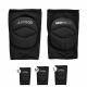 3. Meteor M volleyball knee pads black