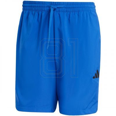 7. adidas Essentials Small Logo Chelsea Shorts M JF1116