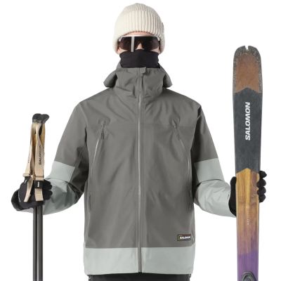 3. Salomon Snowbird Beanie LC2629600 White OSFA
