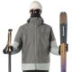 3. Salomon Snowbird Beanie LC2629600 White OSFA