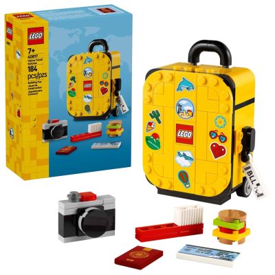 LEGO 40817 Yellow Travel Suitcase