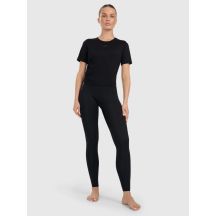 Women's quick-drying yoga and pilates leggings 4F 4FWAW25TFTIF369-20S