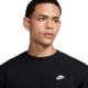 3. Men's Nike Club FT Sweatshirt, Black, FN3888 010