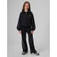 3. Girls' loose sports sweatshirt without hood 4F 4FJRSS26TSWSF3057-20S