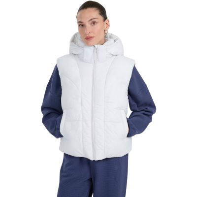 10. Women's vest 4F F299 cool light gray 4FWAW25TVJAF299 27S