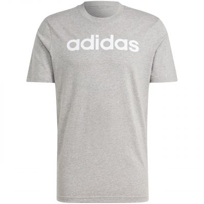 7. adidas Essentials Single Jersey Linear Embroidered Logo Tee M IC9277