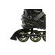 5. NILS EXTREME NA9157 ROLLER SKATES BLACK AND GOLD SIZE 39