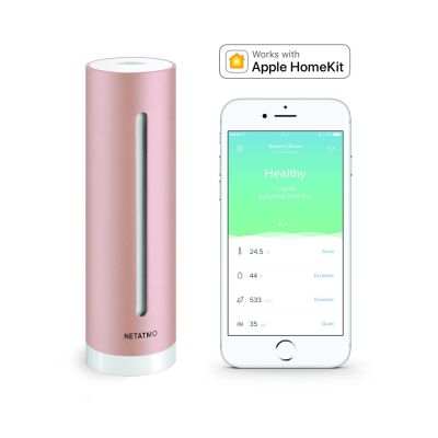 4. Smart home air quality meter