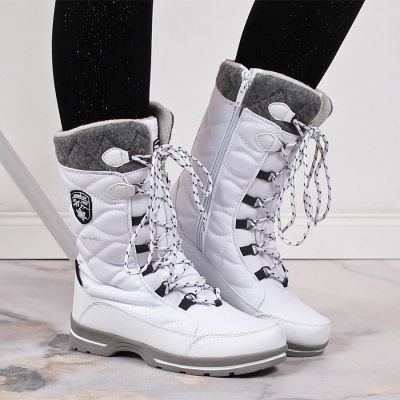 12. American Club W AM516B Waterproof Snow Boots