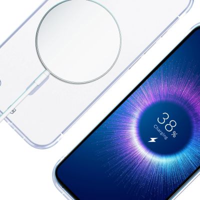 12. 3mk Just20g MagCase for iPhone 16E - transparent