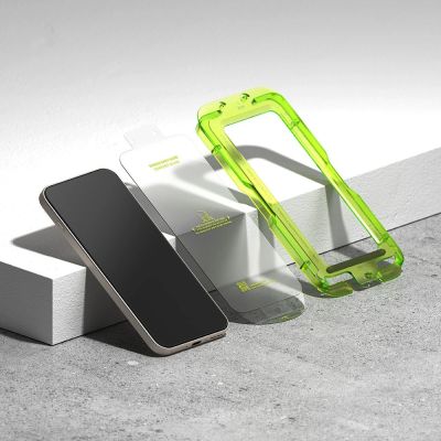4. Ringke Easy Slide 2-Pack Tempered Glass for OnePlus 15