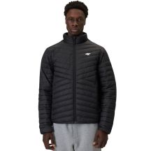 Men's jacket 4F M0853 deep black 4FWSS26TDJAM0853 20S