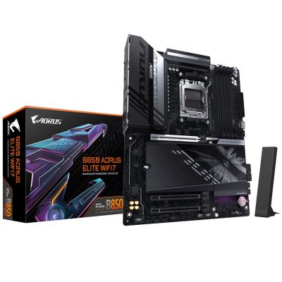 11. Gigabyte B850 AORUS ELITE WF7 motherboard