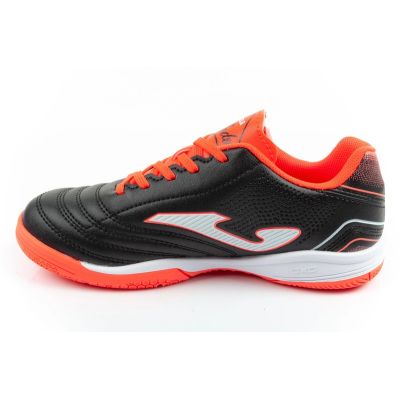 3. Joma Toledo JR 2601 indoor football boots for kids, black