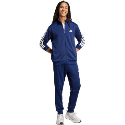 9. Adidas Sportswear Basic 3-Stripes French Terry M KB7656 tracksuit