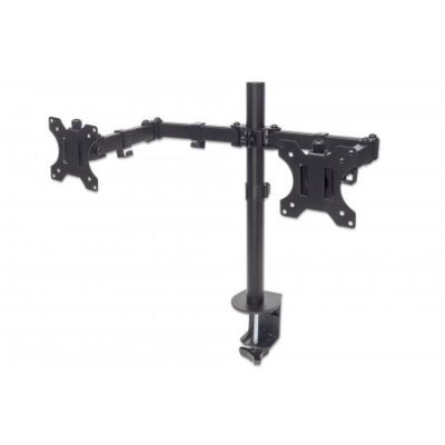 2. MANHATTAN Monitorarm for 2 Displays 13"-32" bis 8kg pro Disp