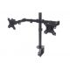 2. MANHATTAN Monitorarm for 2 Displays 13"-32" bis 8kg pro Disp