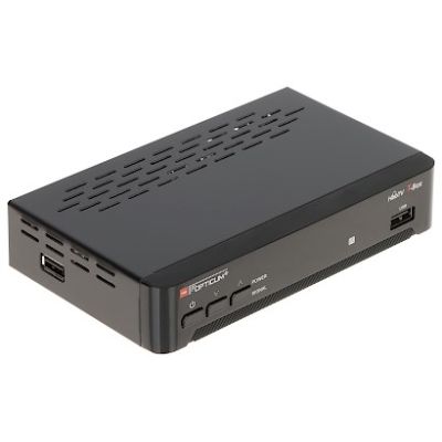 DIGITAL TUNER HD DVB-T/DVB-T2 T-BOX H.265/HEVC HbbTV OPTICUM