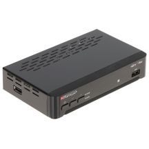 DIGITAL TUNER HD DVB-T/DVB-T2 T-BOX H.265/HEVC HbbTV OPTICUM