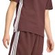 6. Women's adidas Essentials 3-Stripes Cotton T-shirt brown JX7621
