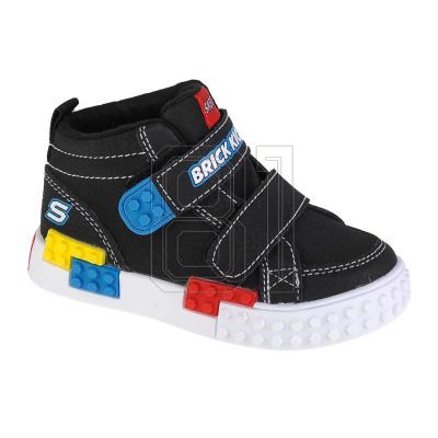 Skechers Kool Bricks-Lil Constructor 402224N-BKMT Black 21