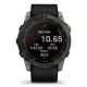 13. Garmin Enduro 2 Solar Black Carbon Gray DLC Ti Ultrafit Band 010-02754-01 Sports Watch