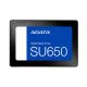 ADATA SU650 2TB 2.5" SATA III 3D NAND
