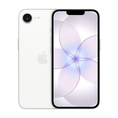 5. Apple iPhone 17e 15.5 cm (6.1") Dual SIM iOS 26 5G USB Type-C 256 GB White