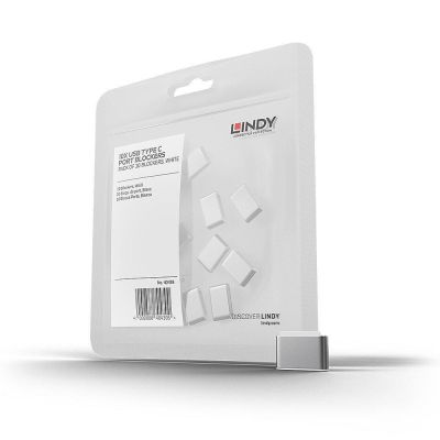 LINDY USB Type C Port Schloss take 10 Stýck