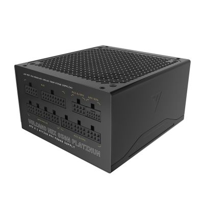 7. MODECOM VOLCANO HEX 850W PLATINUM ATX 3.1 POWER SUPPLY