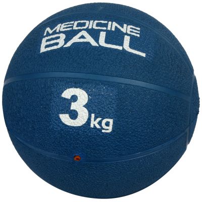 2. Rubber medicine ball 3 kg