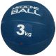 2. Rubber medicine ball 3 kg