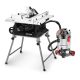 2. Graphite 59G823 Wood Saw Stand Black, Gray 4 x Legs