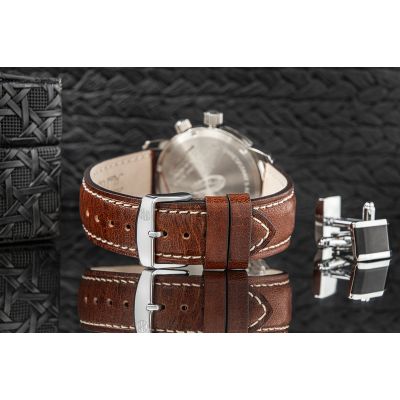 6. Men’s ZEPPELIN LZ126 Los Angeles 8644-3 Watch + BOX