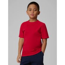 Boy's regular plain T-shirt 4F 4FJRSS26TTSHM3598-62S