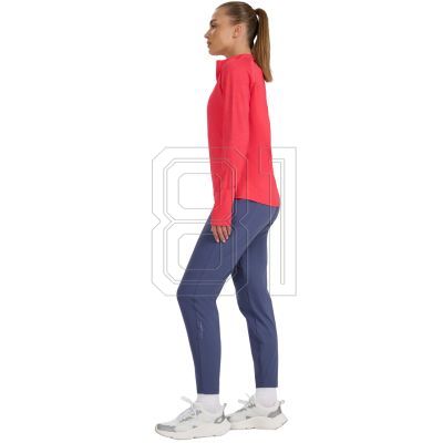4. Women's trousers 4F FNK F0931 denim 4FWAW25TFTRF0931 32S