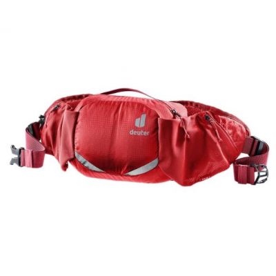 DEUTER Pulse 3 cherry-masala waist bag
