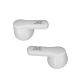 5. JVC HAA-3TWU Headphones (Wireless, In-Ear, White)