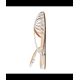 5. Gioseppo HINGHAM Silver Women's Shoes (75440-P-Silver)
