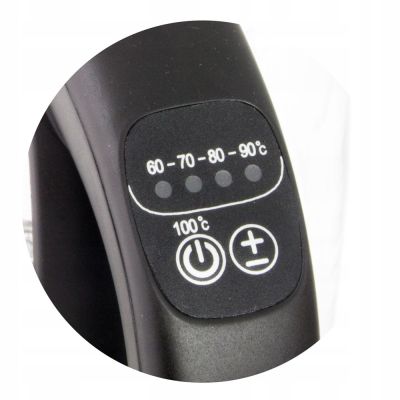 10. Esperanza SEINE EKK026 electric kettle (2200W 1.7l; black)