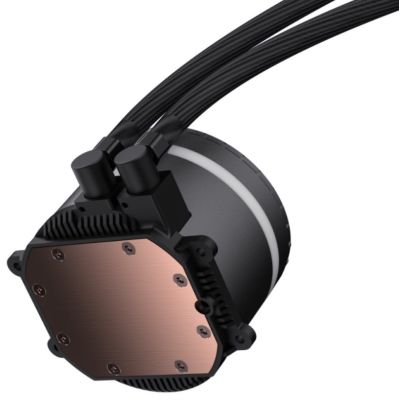 8. GameMax ICEBURG 360 INFINITY BK computer cooling system Processor All-in-one Liquid Cooler 12 cm Black 1 pc.