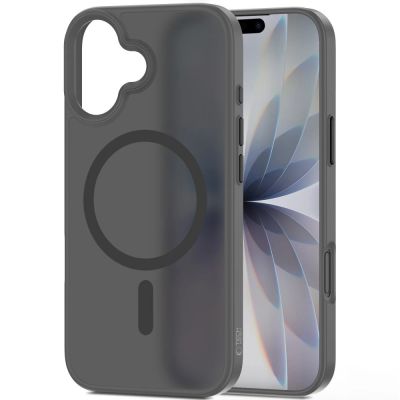 2. Tech-Protect MagMat MagSafe Case for iPhone 17 - Gray