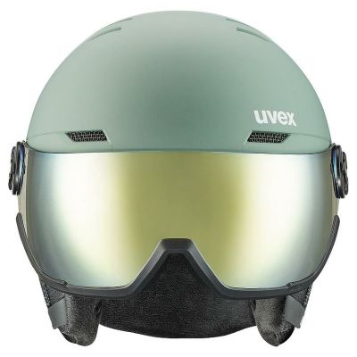 3. UVEX Wanted Visor Ski Helmet 58–61 cm L Green