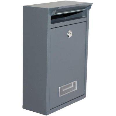 11. MAILBOX 21.5X9X31CM 1067537 SASKA GARDEN