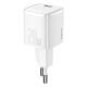 4. Baseus Cube 20W PD USB-C Wall Charger - White