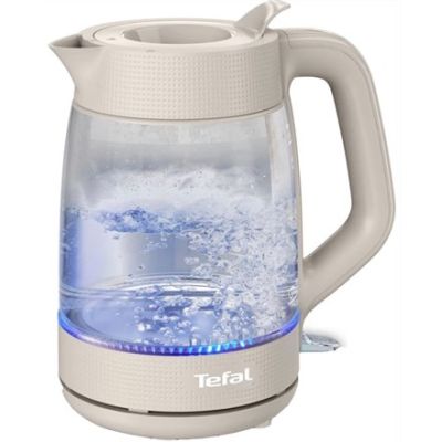 2. Tefal KO2G0B Electric Kettle 1.7 L 2000 W Gray