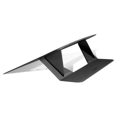 5. Spigen SlimFold LD201-S6 Laptop Stand - Gray