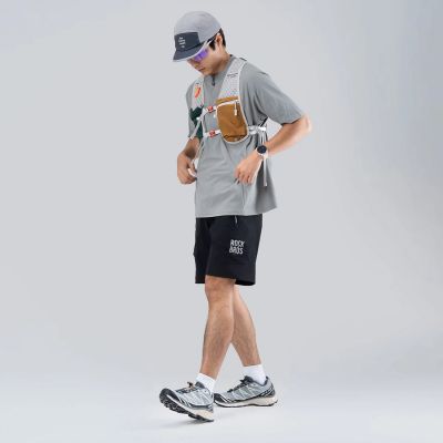 16. Rockbros YDDK015 shorts with belt size M - black