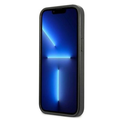 5. Karl Lagerfeld Multipink Brand iPhone 13 Case - Black