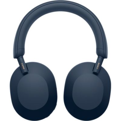 12. Sony WH-1000XM5 on-ear bluetooth headphones silver